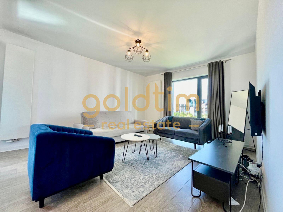 METROU AVIATIEI/APARTAMENT ECHIPAT COMPLET/CLOUD 9/PROMENADA/PARCARE INCLUSA