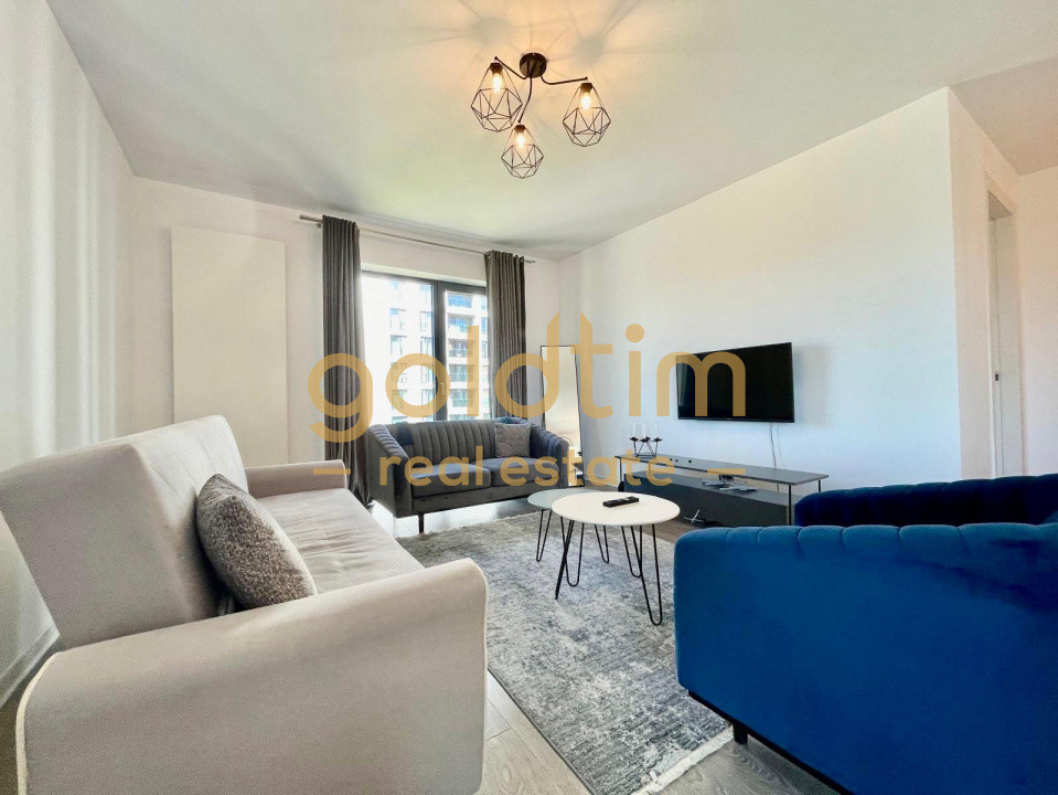 METROU AVIATIEI/APARTAMENT ECHIPAT COMPLET/CLOUD 9/PROMENADA/PARCARE INCLUSA