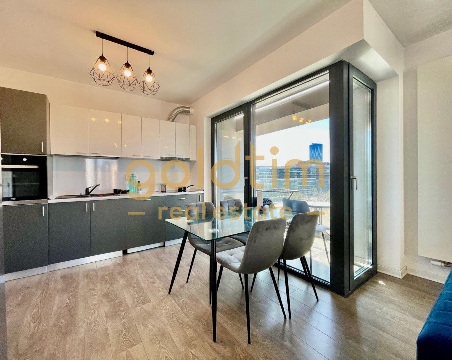 METROU AVIATIEI/APARTAMENT ECHIPAT COMPLET/CLOUD 9/PROMENADA/PARCARE INCLUSA