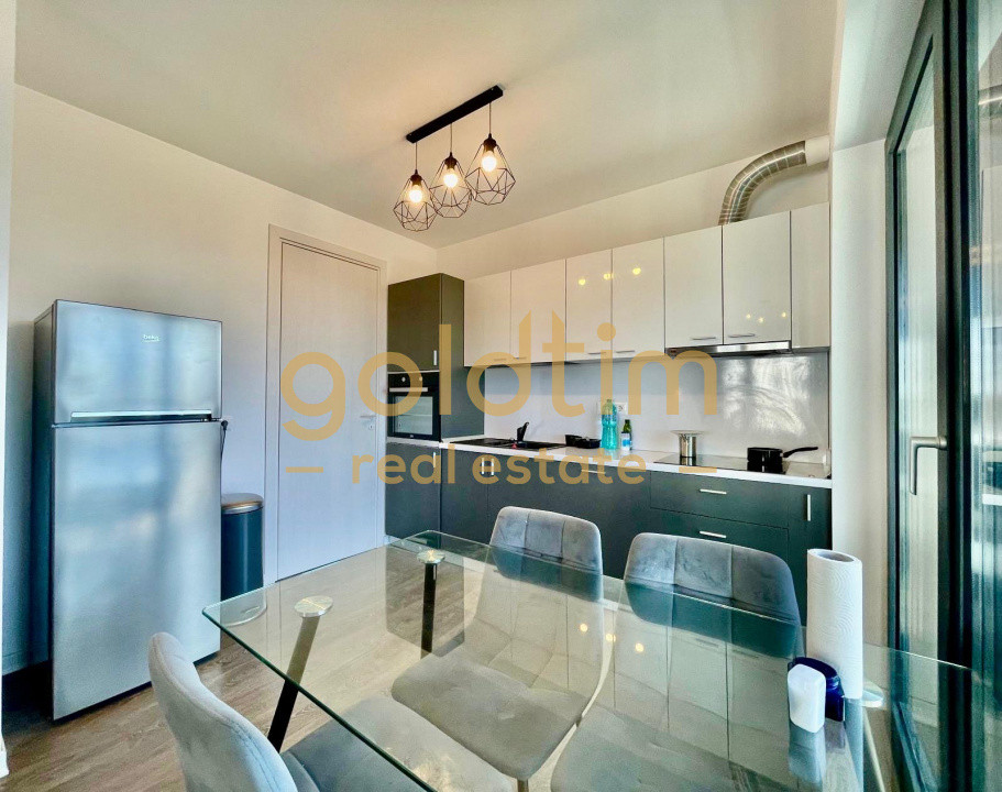 METROU AVIATIEI/APARTAMENT ECHIPAT COMPLET/CLOUD 9/PROMENADA/PARCARE INCLUSA