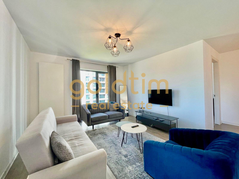 METROU AVIATIEI/APARTAMENT ECHIPAT COMPLET/CLOUD 9/PROMENADA/PARCARE INCLUSA