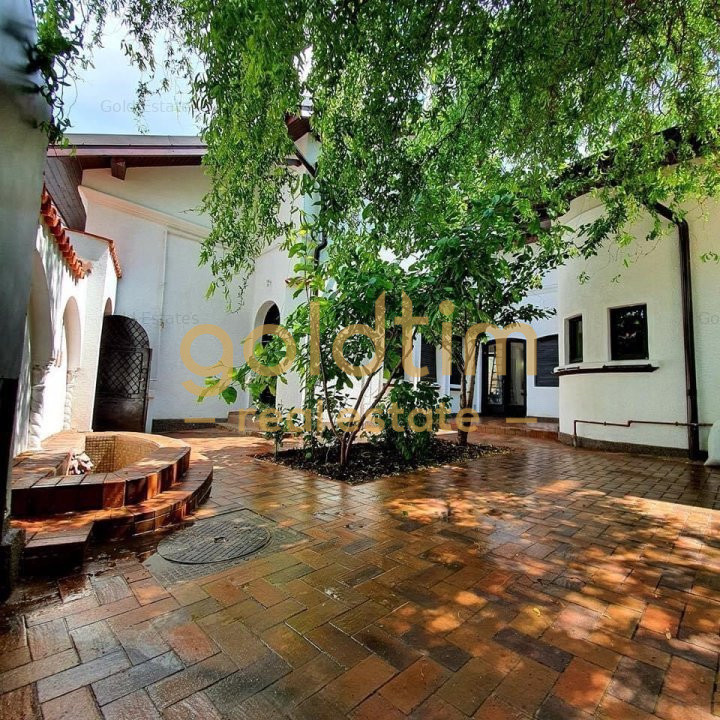 Cea mai spectaculoasa casa cu cu gradina si interior de poveste/ Gradina Icoanei