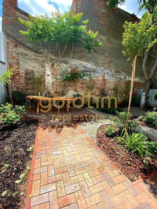 Cea mai spectaculoasa casa cu cu gradina si interior de poveste/ Gradina Icoanei