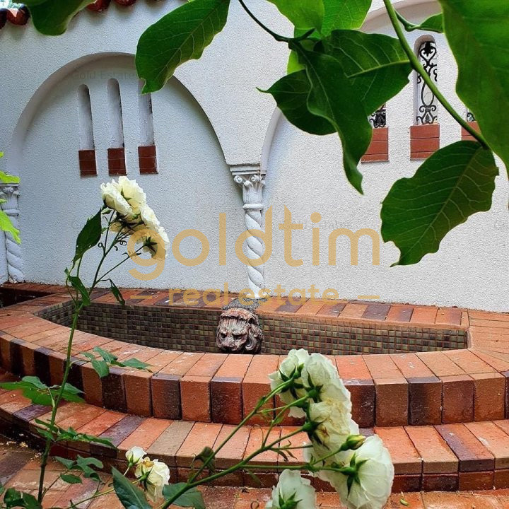 Cea mai spectaculoasa casa cu cu gradina si interior de poveste/ Gradina Icoanei