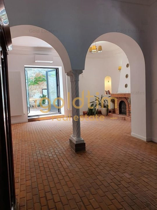 Cea mai spectaculoasa casa cu cu gradina si interior de poveste/ Gradina Icoanei