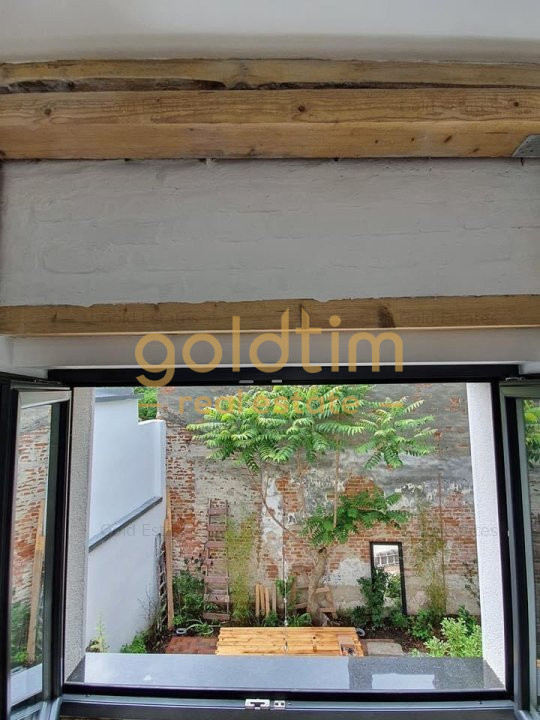 Cea mai spectaculoasa casa cu cu gradina si interior de poveste/ Gradina Icoanei