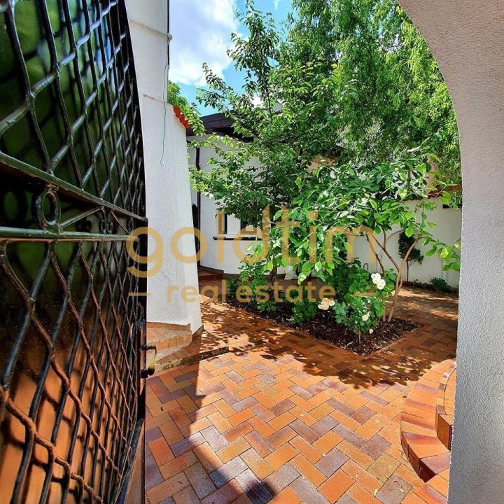 Cea mai spectaculoasa casa cu cu gradina si interior de poveste/ Gradina Icoanei