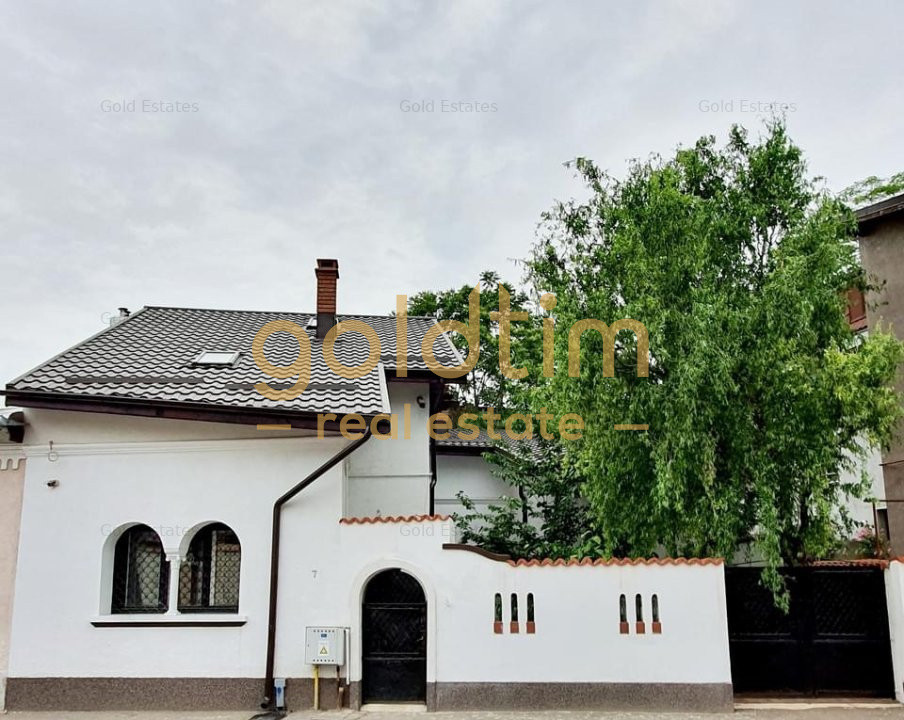 Cea mai spectaculoasa casa cu cu gradina si interior de poveste/ Gradina Icoanei