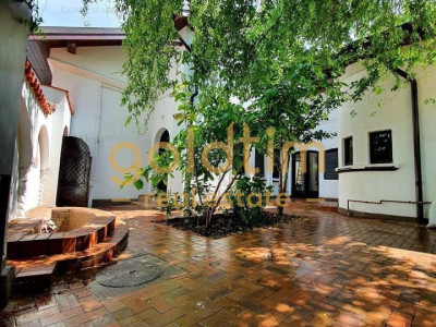 Cea mai spectaculoasa casa cu cu gradina si interior de poveste/ Gradina Icoanei