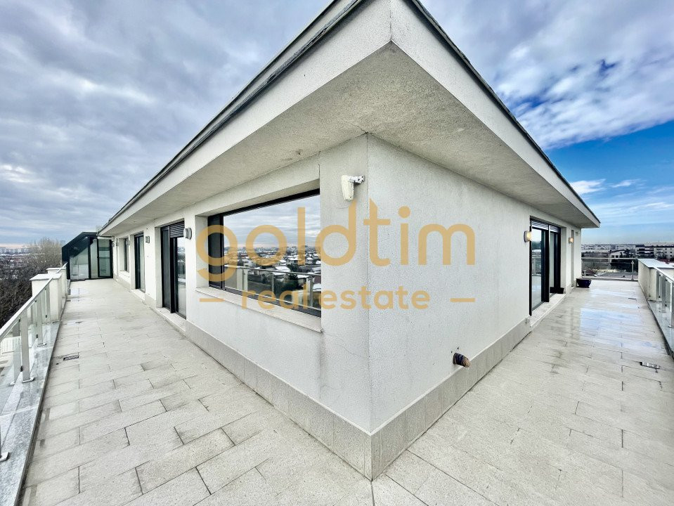 SUPERB/ TERASE 130 mp/ 6 camere/ 2 LOCURI PARCARE SUBTERANA