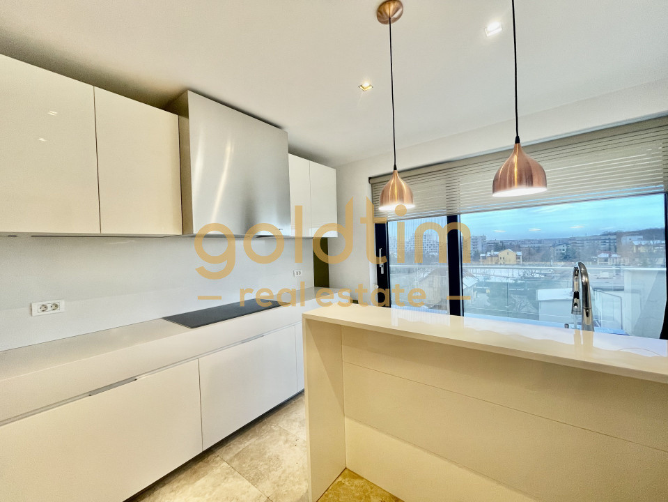 SUPERB/ TERASE 130 mp/ 6 camere/ 2 LOCURI PARCARE SUBTERANA