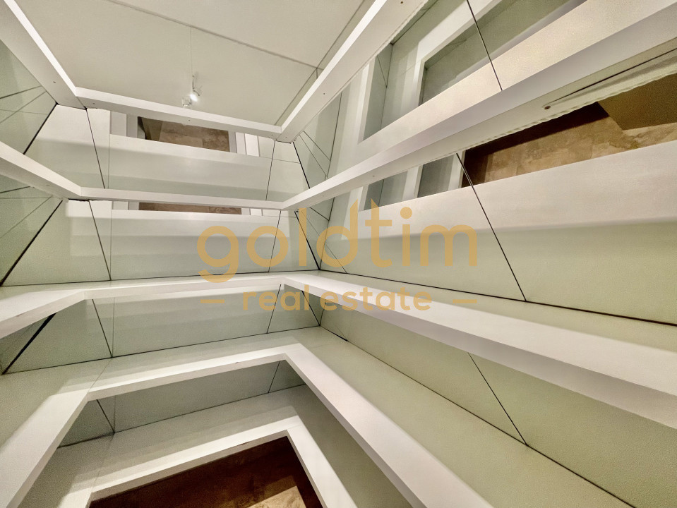 SUPERB/ TERASE 130 mp/ 6 camere/ 2 LOCURI PARCARE SUBTERANA