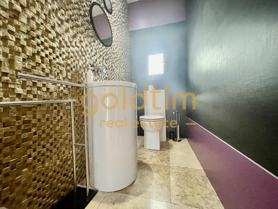 SUPERB/ TERASE 130 mp/ 6 camere/ 2 LOCURI PARCARE SUBTERANA