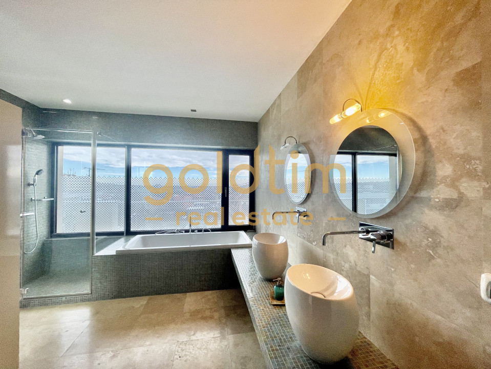 SUPERB/ TERASE 130 mp/ 6 camere/ 2 LOCURI PARCARE SUBTERANA