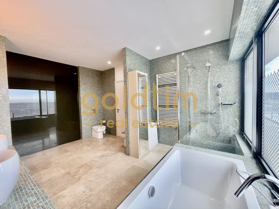 SUPERB/ TERASE 130 mp/ 6 camere/ 2 LOCURI PARCARE SUBTERANA