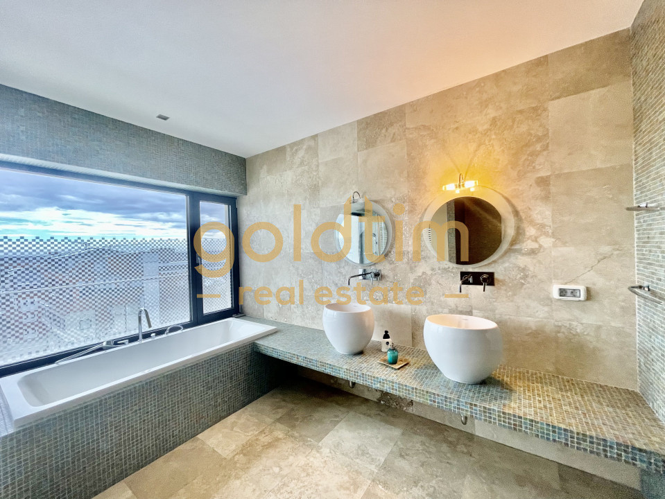 SUPERB/ TERASE 130 mp/ 6 camere/ 2 LOCURI PARCARE SUBTERANA