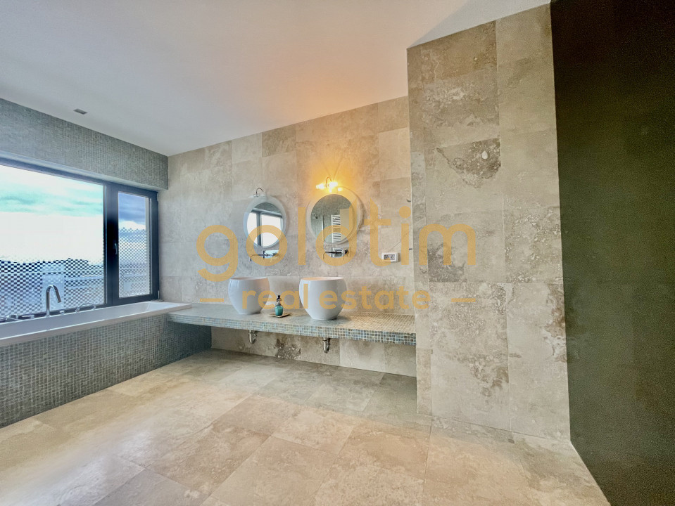 SUPERB/ TERASE 130 mp/ 6 camere/ 2 LOCURI PARCARE SUBTERANA