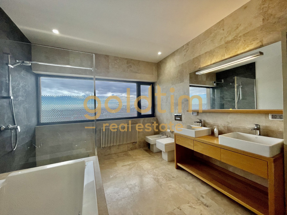 SUPERB/ TERASE 130 mp/ 6 camere/ 2 LOCURI PARCARE SUBTERANA