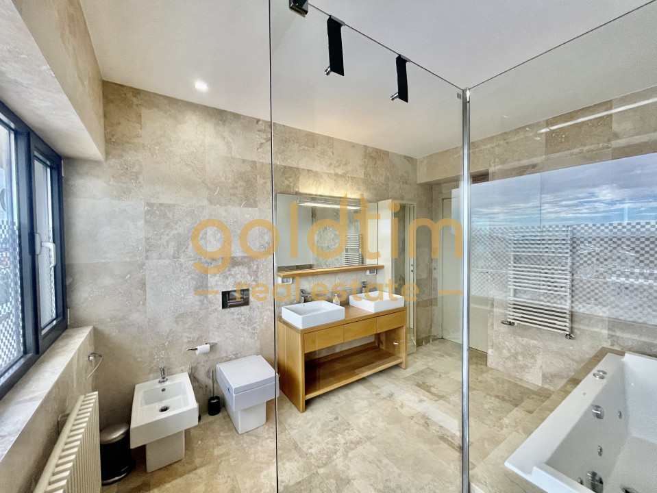 SUPERB/ TERASE 130 mp/ 6 camere/ 2 LOCURI PARCARE SUBTERANA