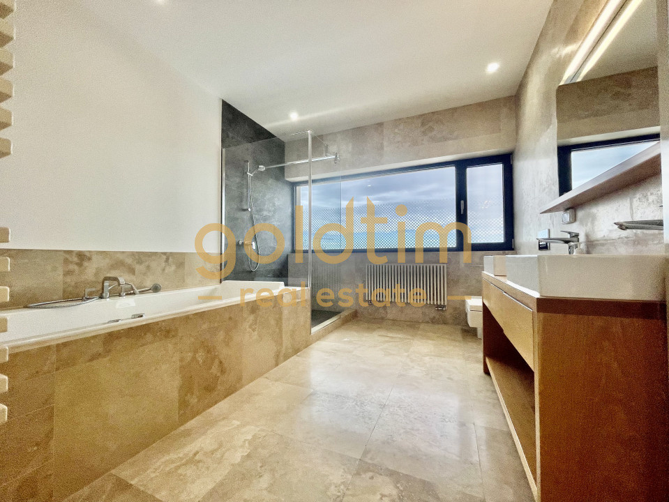 SUPERB/ TERASE 130 mp/ 6 camere/ 2 LOCURI PARCARE SUBTERANA