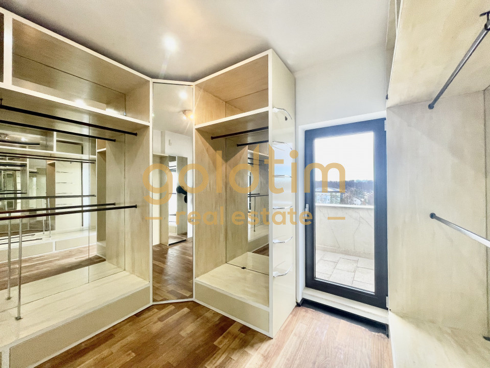 SUPERB/ TERASE 130 mp/ 6 camere/ 2 LOCURI PARCARE SUBTERANA