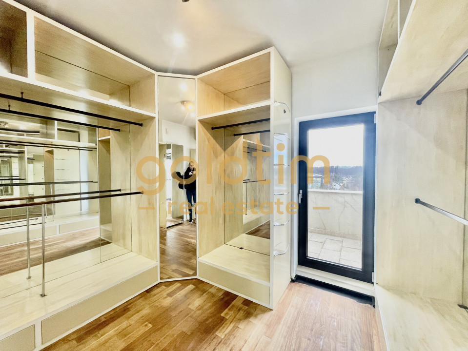 SUPERB/ TERASE 130 mp/ 6 camere/ 2 LOCURI PARCARE SUBTERANA