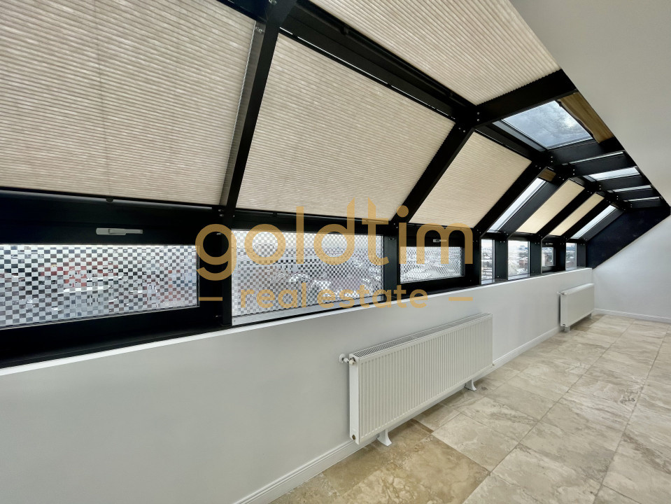 SUPERB/ TERASE 130 mp/ 6 camere/ 2 LOCURI PARCARE SUBTERANA