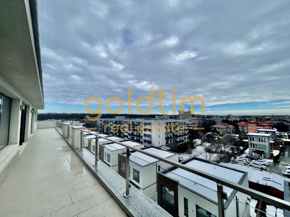 SUPERB/ TERASE 130 mp/ 6 camere/ 2 LOCURI PARCARE SUBTERANA