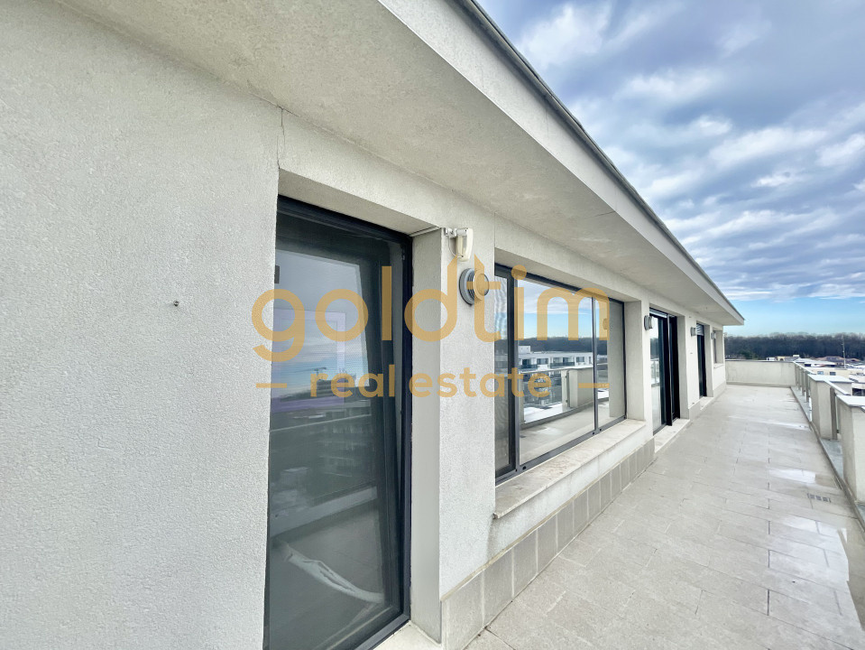 SUPERB/ TERASE 130 mp/ 6 camere/ 2 LOCURI PARCARE SUBTERANA