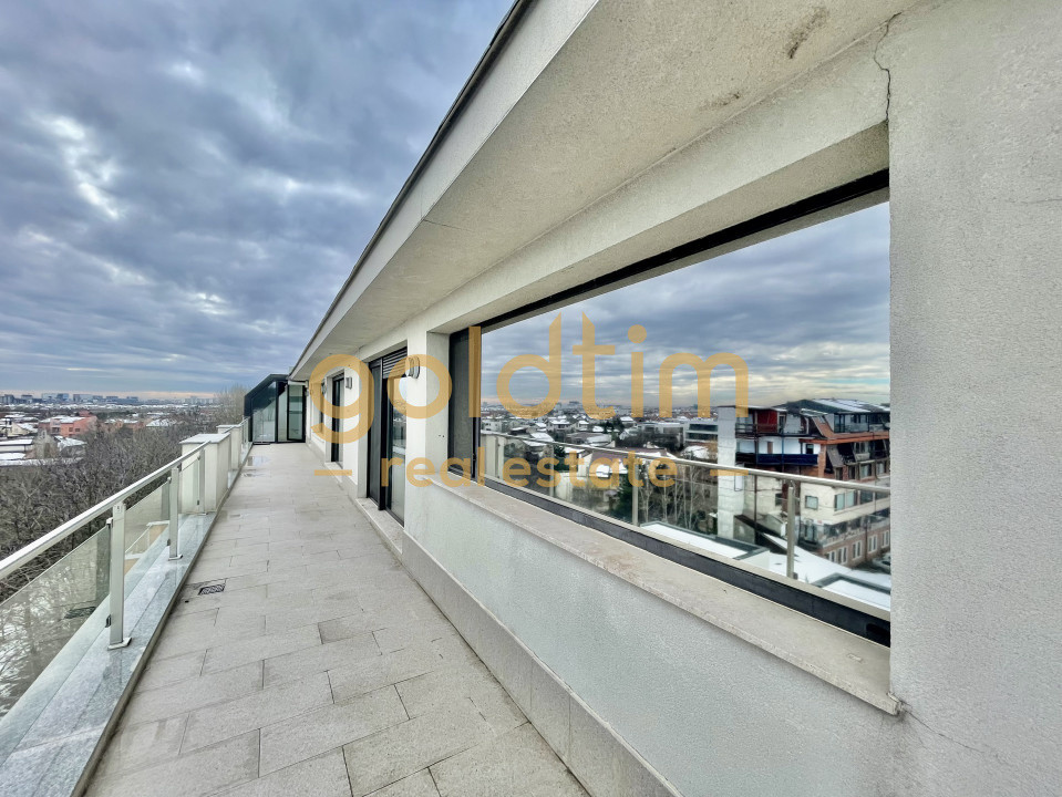 SUPERB/ TERASE 130 mp/ 6 camere/ 2 LOCURI PARCARE SUBTERANA