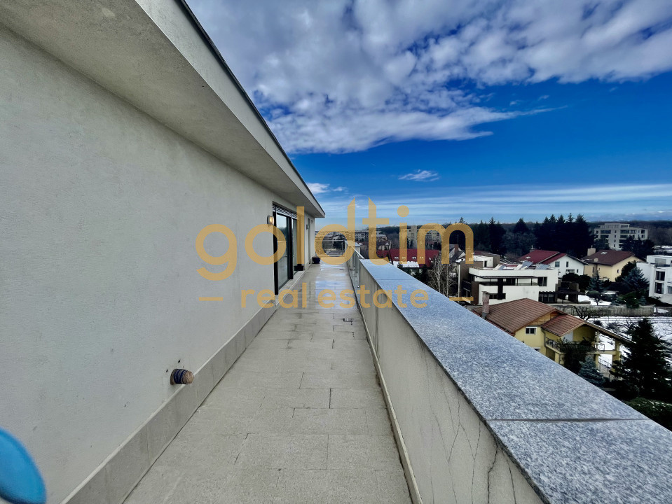 SUPERB/ TERASE 130 mp/ 6 camere/ 2 LOCURI PARCARE SUBTERANA