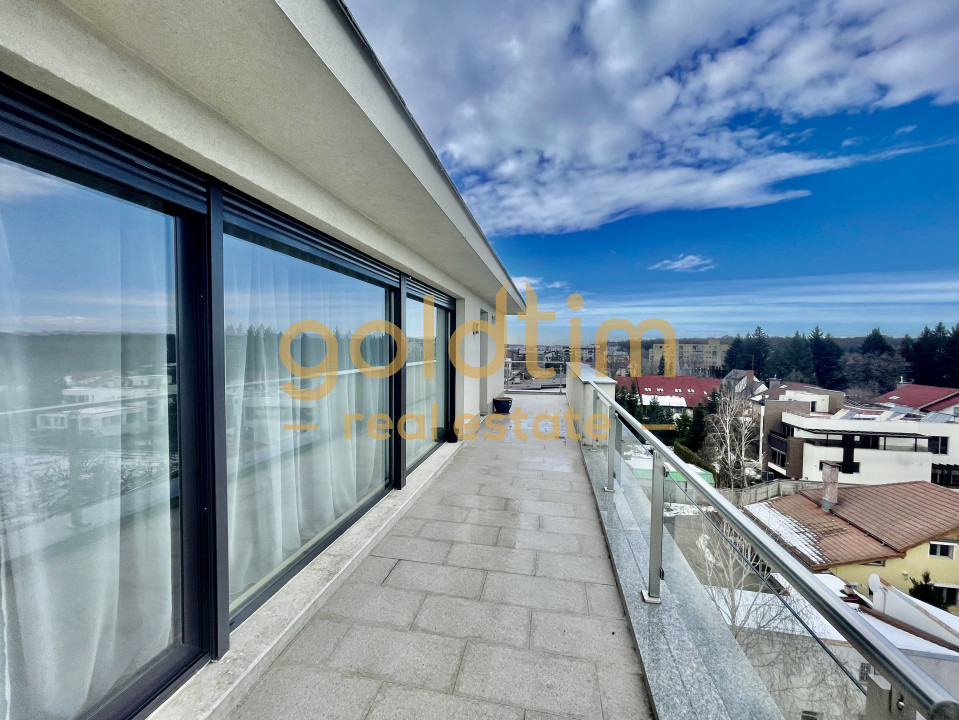 SUPERB/ TERASE 130 mp/ 6 camere/ 2 LOCURI PARCARE SUBTERANA