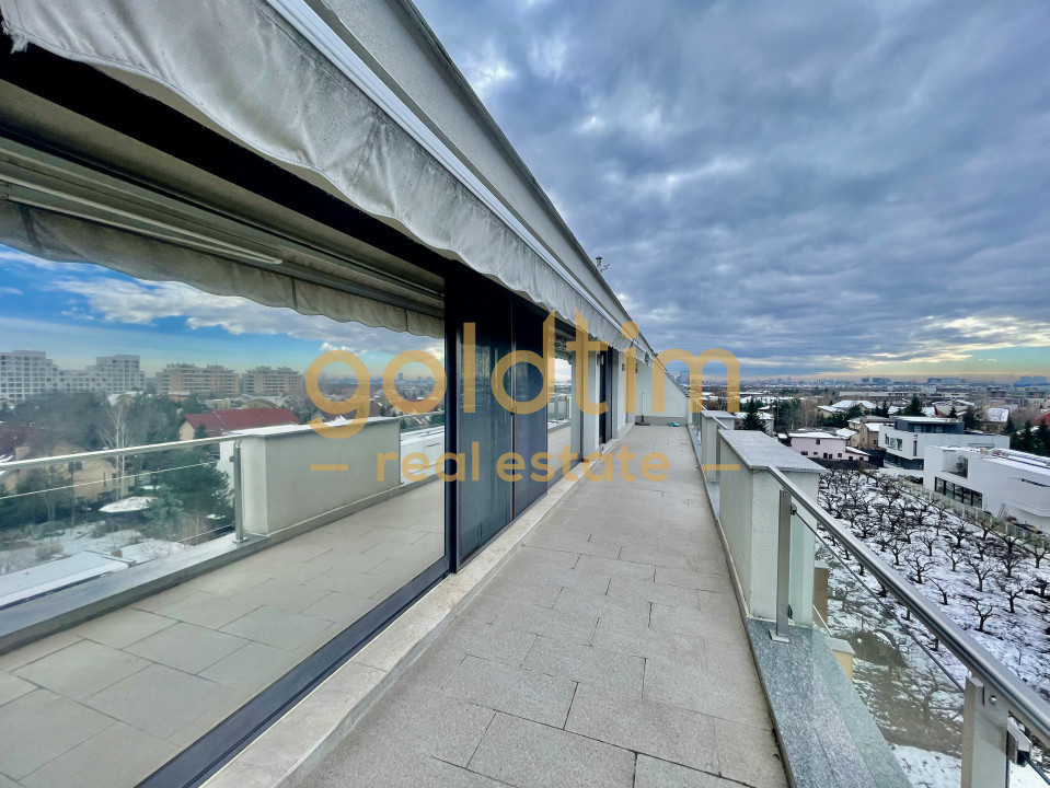 SUPERB/ TERASE 130 mp/ 6 camere/ 2 LOCURI PARCARE SUBTERANA