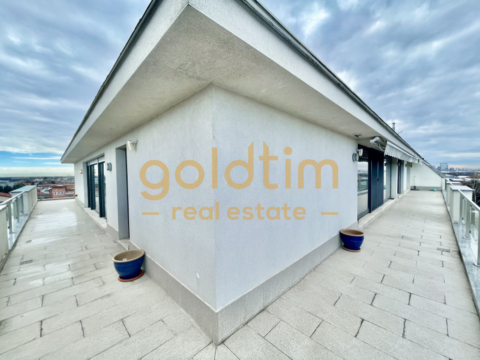 SUPERB/ TERASE 130 mp/ 6 camere/ 2 LOCURI PARCARE SUBTERANA