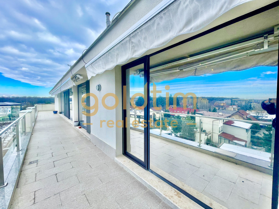 SUPERB/ TERASE 130 mp/ 6 camere/ 2 LOCURI PARCARE SUBTERANA