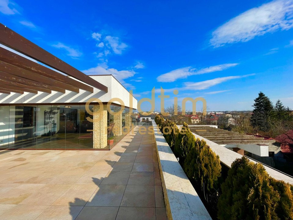 COMISION 0/SUPERB/ PENTHOUSE TERASA 130 MP/ MOBILAT SI UTILAT