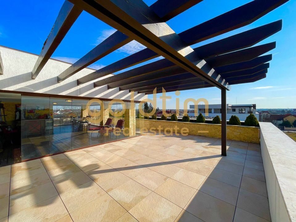 COMISION 0/SUPERB/ PENTHOUSE TERASA 130 MP/ MOBILAT SI UTILAT