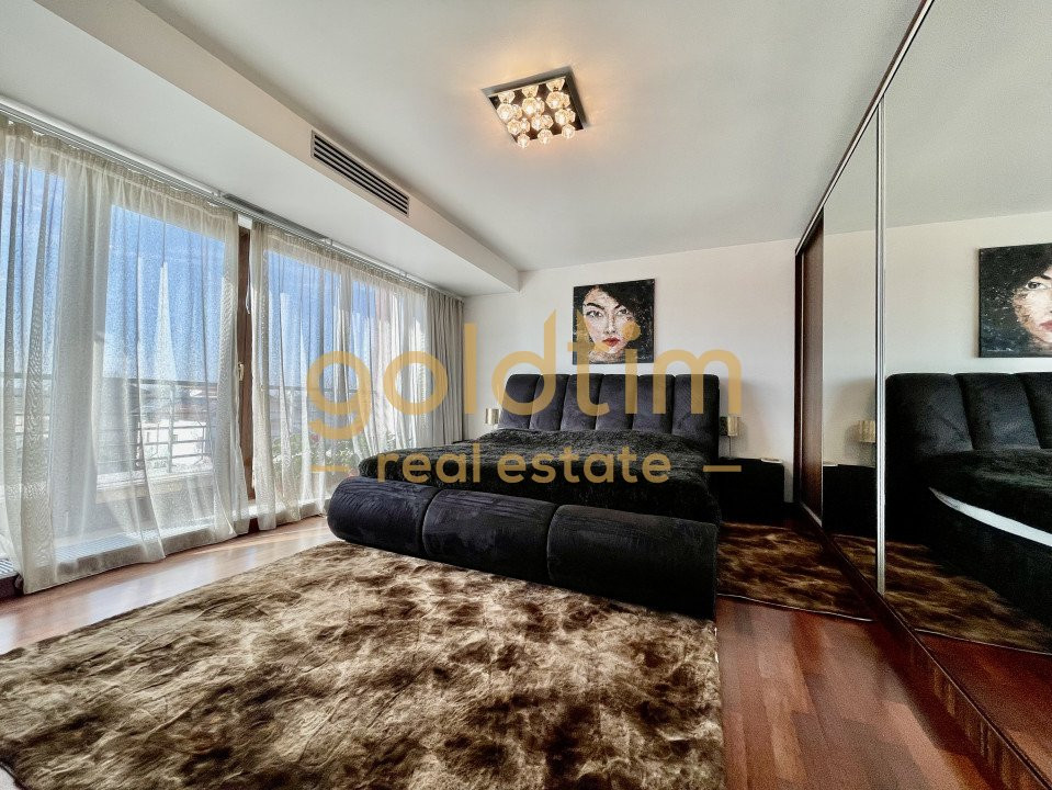 COMISION 0/SUPERB/ PENTHOUSE TERASA 130 MP/ MOBILAT SI UTILAT