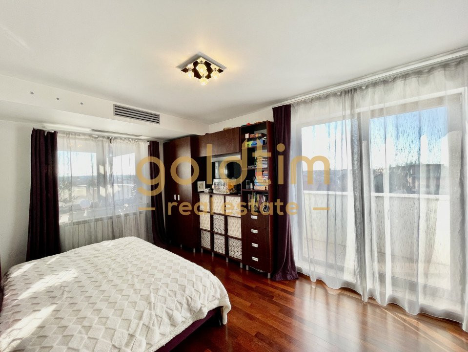 COMISION 0/SUPERB/ PENTHOUSE TERASA 130 MP/ MOBILAT SI UTILAT