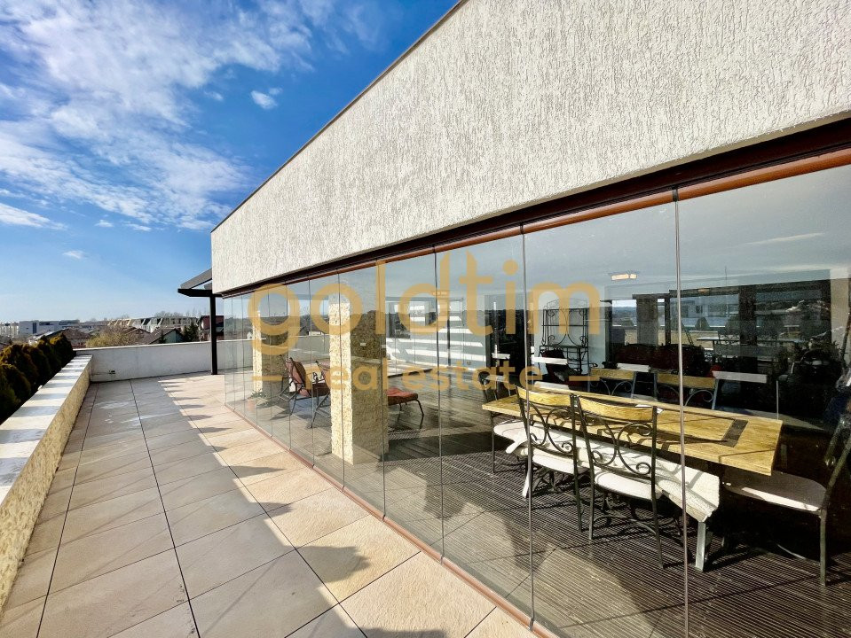 COMISION 0/SUPERB/ PENTHOUSE TERASA 130 MP/ MOBILAT SI UTILAT