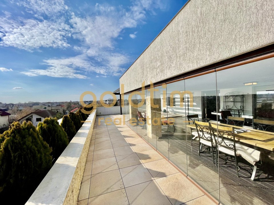 COMISION 0/SUPERB/ PENTHOUSE TERASA 130 MP/ MOBILAT SI UTILAT