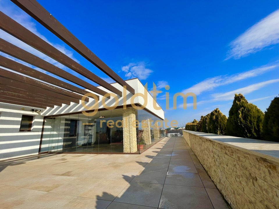 COMISION 0/SUPERB/ PENTHOUSE TERASA 130 MP/ MOBILAT SI UTILAT