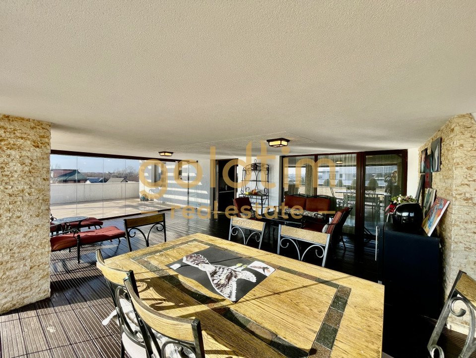 COMISION 0/SUPERB/ PENTHOUSE TERASA 130 MP/ MOBILAT SI UTILAT