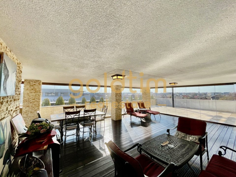 COMISION 0/SUPERB/ PENTHOUSE TERASA 130 MP/ MOBILAT SI UTILAT