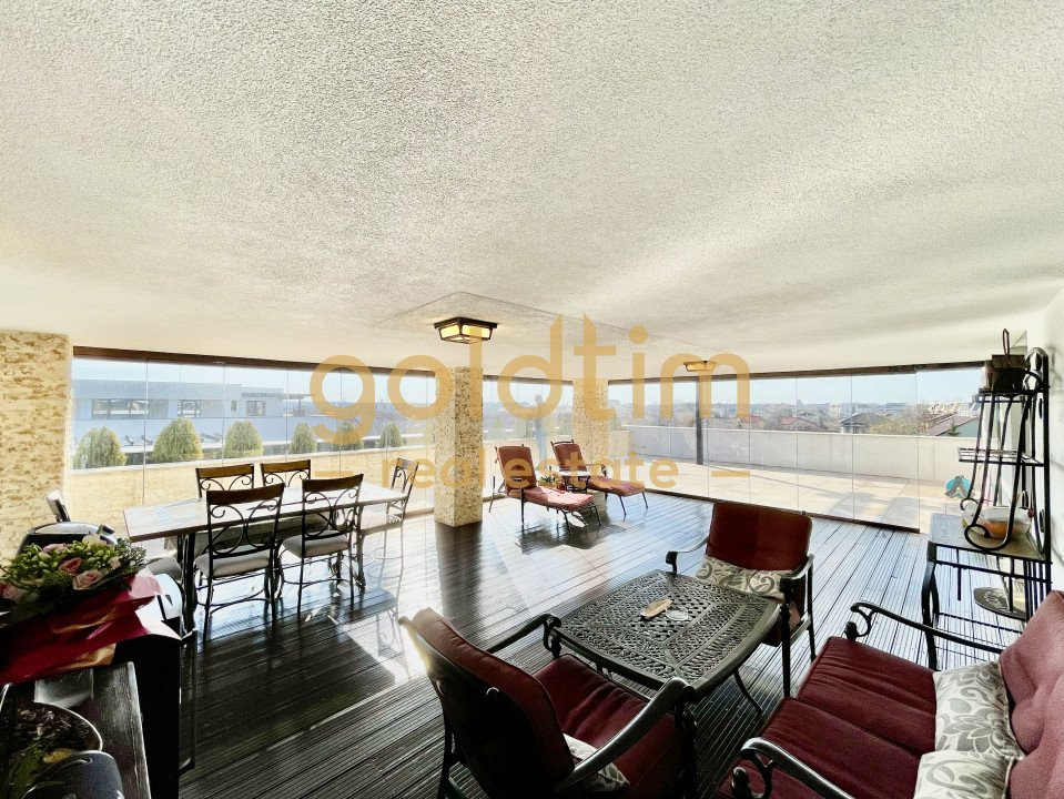COMISION 0/SUPERB/ PENTHOUSE TERASA 130 MP/ MOBILAT SI UTILAT