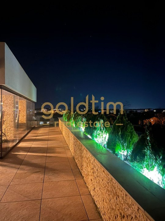 COMISION 0/SUPERB/ PENTHOUSE TERASA 130 MP/ MOBILAT SI UTILAT