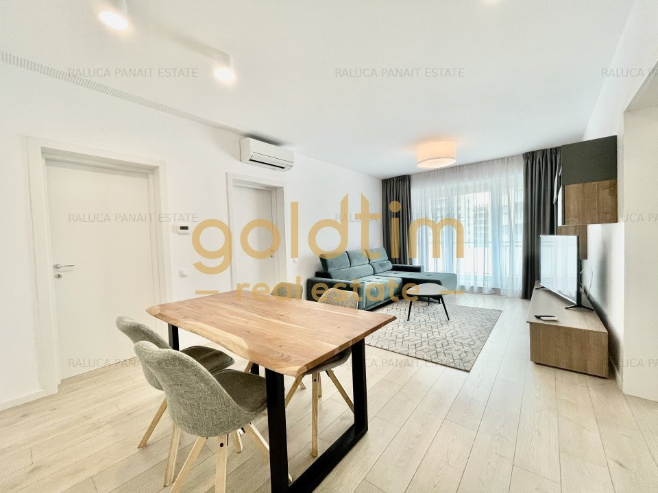 NOU/PRIVELISTE/ PARCARE/BUCATARIE INCHISA