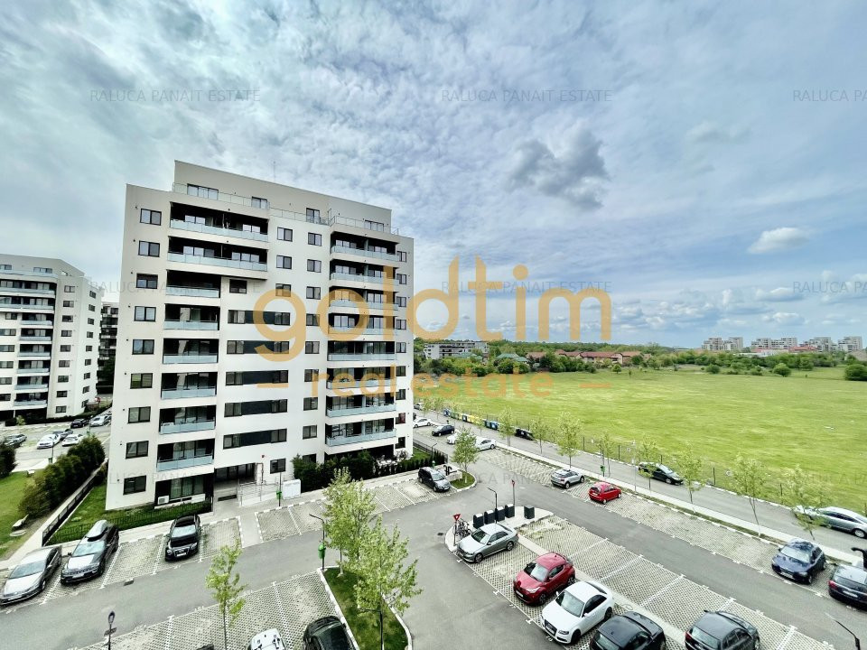 NOU/PRIVELISTE/ PARCARE/BUCATARIE INCHISA