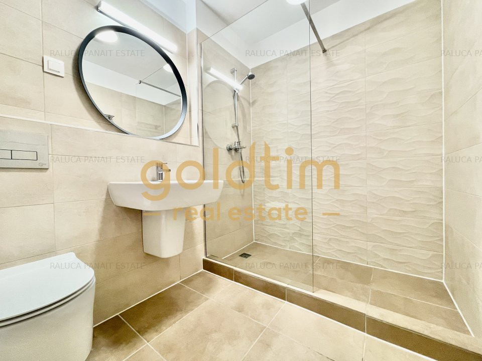 NOU/PRIVELISTE/ PARCARE/BUCATARIE INCHISA