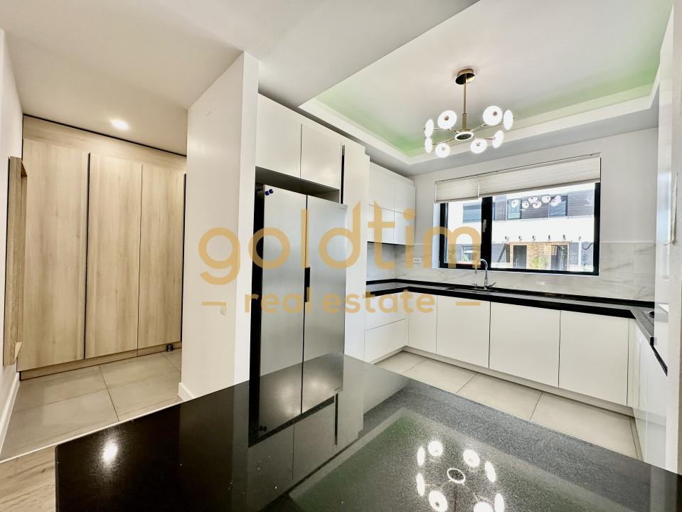 BONTON LUXURY VILLA/SPATII GENEROASE/ZONA LINISTITA/SCOALA AMERICANA/PIPERA